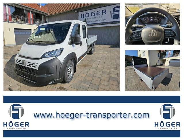 FIAT Ducato MAXI 140 Serie10-9.2 2025 L5 DOKA 3,3 M. - Carrinha de caixa aberta, Carrinha cabine dupla: foto 1 FIAT Ducato MAXI 140 Serie10-9.2 2025 L5 DOKA 3,3 M. - Carrinha de caixa aberta, Carrinha cabine dupla: foto 1