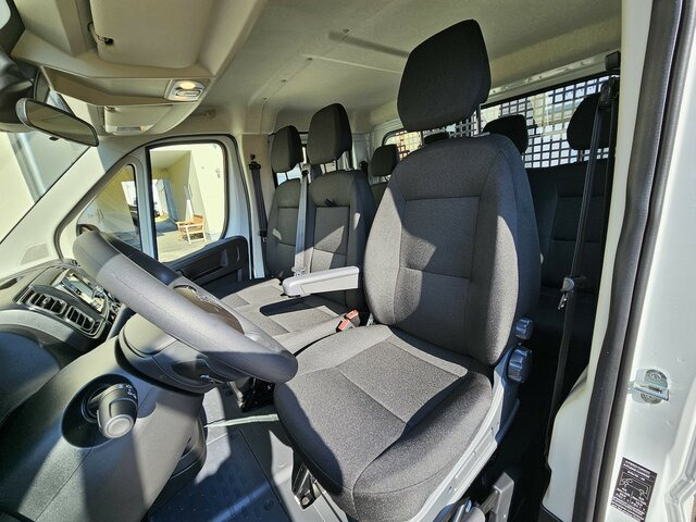 Carrinha de caixa aberta, Carrinha cabine dupla novo FIAT Ducato MAXI 140 Serie10-9.2 2025 L5 DOKA 3,3 M.: foto 37
