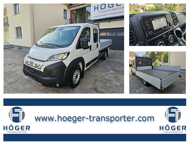 FIAT Ducato MAXI 180 Serie10-9.2 2025 L5 DOKA 3,3 M. - Carrinha de caixa aberta, Carrinha cabine dupla: foto 1 FIAT Ducato MAXI 180 Serie10-9.2 2025 L5 DOKA 3,3 M. - Carrinha de caixa aberta, Carrinha cabine dupla: foto 1