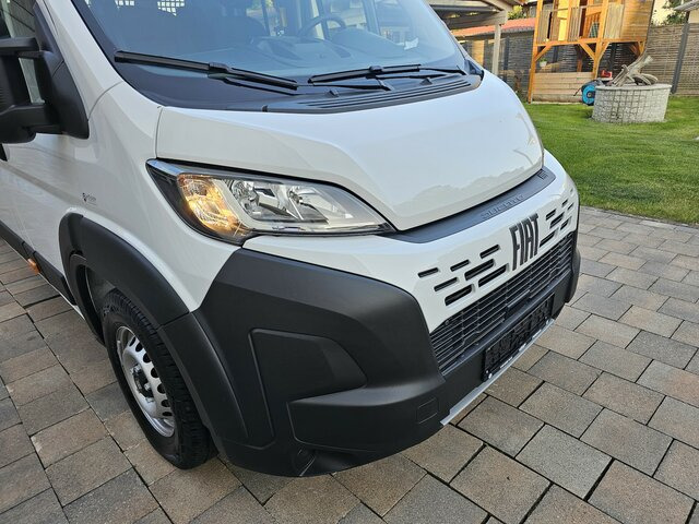 Carrinha basculante, Carrinha cabine dupla novo FIAT Ducato MAXI Serie10-9.2 2025 DOKA Kipper AHK: foto 19