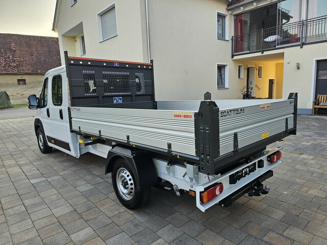 Carrinha basculante, Carrinha cabine dupla novo FIAT Ducato MAXI Serie10-9.2 2025 DOKA Kipper AHK: foto 36