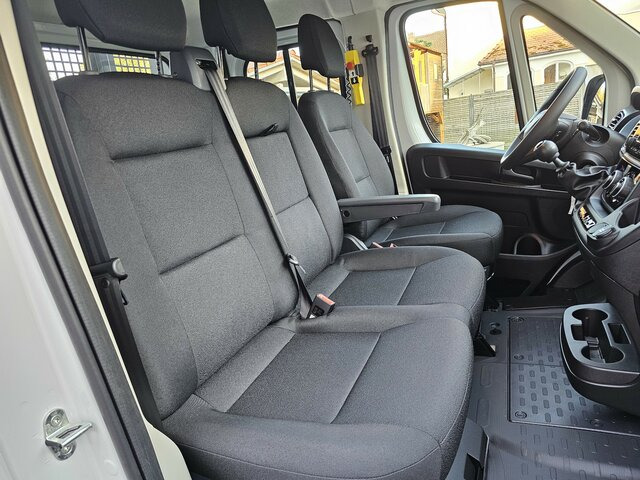 Carrinha basculante, Carrinha cabine dupla novo FIAT Ducato MAXI Serie10-9.2 2025 DOKA Kipper AHK: foto 20