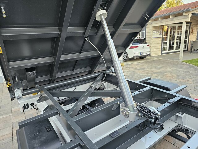 Carrinha basculante, Carrinha cabine dupla novo FIAT Ducato MAXI Serie10-9.2 2025 DOKA Kipper AHK: foto 31