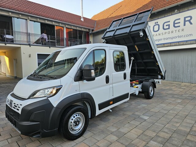 Carrinha basculante, Carrinha cabine dupla novo FIAT Ducato MAXI Serie10-9.2 2025 DOKA Kipper AHK: foto 37