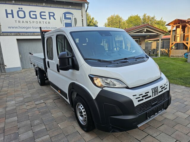 Carrinha basculante, Carrinha cabine dupla novo FIAT Ducato MAXI Serie10-9.2 2025 DOKA Kipper AHK: foto 23
