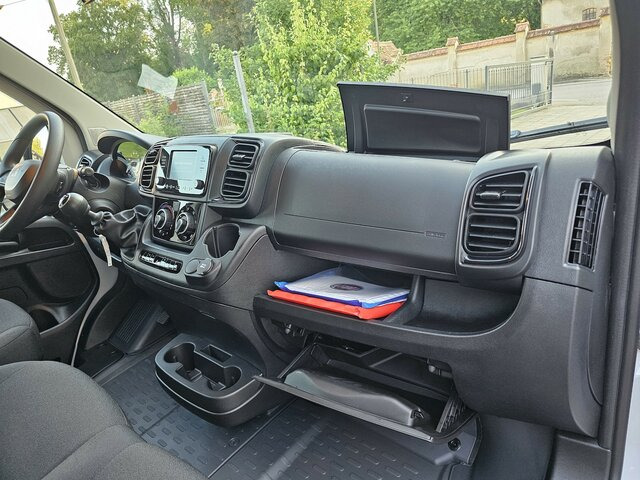 Carrinha basculante, Carrinha cabine dupla novo FIAT Ducato MAXI Serie10-9.2 2025 DOKA Kipper AHK: foto 22
