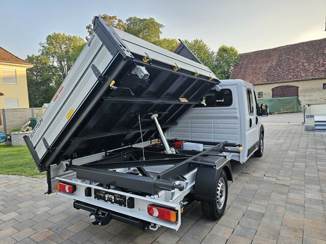 Carrinha basculante, Carrinha cabine dupla novo FIAT Ducato MAXI Serie10-9.2 2025 DOKA Kipper AHK: foto 40