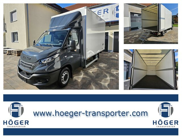 IVECO Daily 35S18 3.0 Koffer Voll-LED Navigation... - Carrinha de contentor: foto 1 IVECO Daily 35S18 3.0 Koffer Voll-LED Navigation... - Carrinha de contentor: foto 1