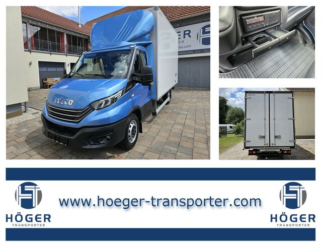IVECO Daily 35S18HA8 3.0 Hi-Matic AHK Tachograph LED - Carrinha de contentor: foto 1 IVECO Daily 35S18HA8 3.0 Hi-Matic AHK Tachograph LED - Carrinha de contentor: foto 1