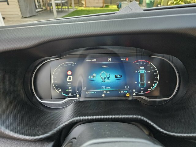 Furgão, Carrinha cabine dupla novo IVECO Daily 35S18HA8V DOKA Hi-Matic 12m³ 2xSchiebetür...: foto 7