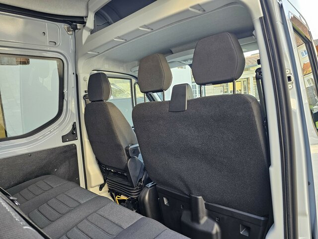 Furgão, Carrinha cabine dupla novo IVECO Daily 35S18HA8V DOKA Hi-Matic 12m³ 2xSchiebetür...: foto 24