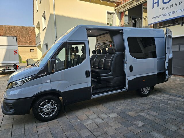 Furgão, Carrinha cabine dupla novo IVECO Daily 35S18HA8V DOKA Hi-Matic 12m³ 2xSchiebetür...: foto 39