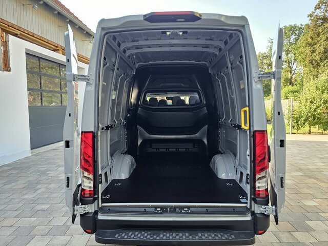 Furgão, Carrinha cabine dupla novo IVECO Daily 35S18HA8V DOKA Hi-Matic 12m³ 2xSchiebetür...: foto 40