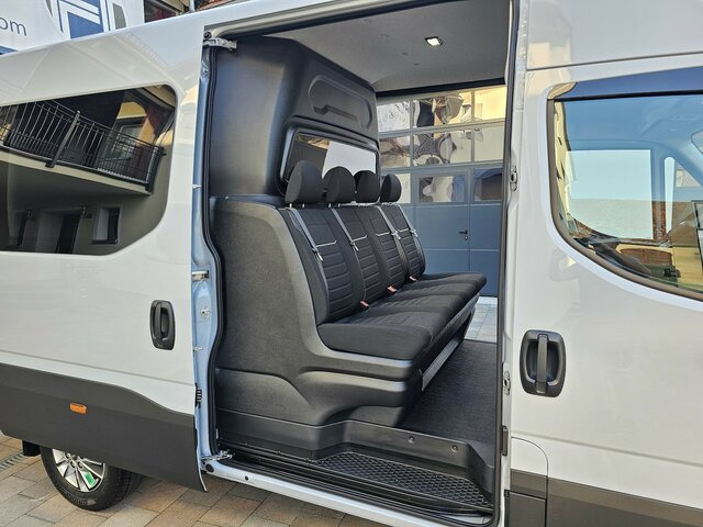 Furgão, Carrinha cabine dupla novo IVECO Daily 35S18HA8V DOKA Hi-Matic 12m³ 2xSchiebetür...: foto 20