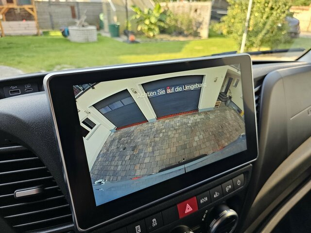 Furgão, Carrinha cabine dupla novo IVECO Daily 35S18HA8V DOKA Hi-Matic 12m³ 2xSchiebetür...: foto 11