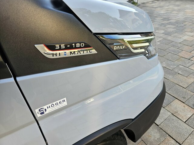 Furgão, Carrinha cabine dupla novo IVECO Daily 35S18HA8V DOKA Hi-Matic 12m³ 2xSchiebetür...: foto 17