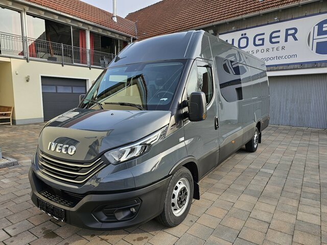 Furgão, Carrinha cabine dupla novo IVECO Daily 35S18HA8V DOKA Snoeks Mixto Hi-Matic 16m³: foto 11