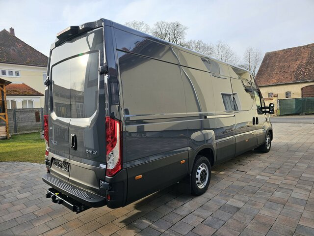 Furgão, Carrinha cabine dupla novo IVECO Daily 35S18HA8V DOKA Snoeks Mixto Hi-Matic 16m³: foto 32