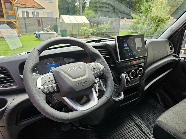 IVECO Daily 35S18HA8V DOKA Snoeks Mixto Hi-Matic 16m³... - Furgão, Carrinha cabine dupla: foto 4 IVECO Daily 35S18HA8V DOKA Snoeks Mixto Hi-Matic 16m³... - Furgão, Carrinha cabine dupla: foto 4