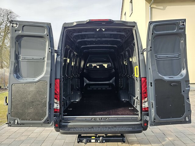 Furgão, Carrinha cabine dupla novo IVECO Daily 35S18HA8V DOKA Snoeks Mixto Hi-Matic 16m³: foto 22