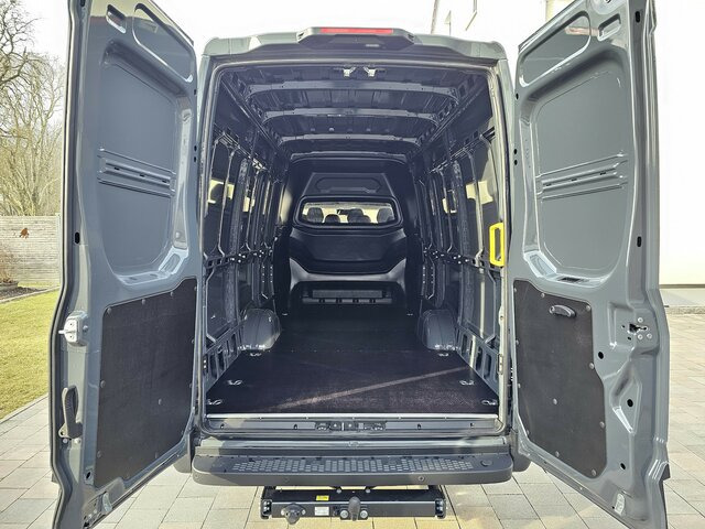Furgão, Carrinha cabine dupla novo IVECO Daily 35S18HA8V DOKA Snoeks Mixto Hi-Matic 16m³: foto 37