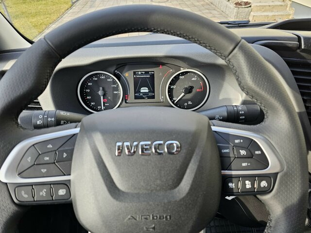 Furgão, Carrinha cabine dupla novo IVECO Daily 35S18HA8V DOKA Snoeks Mixto Hi-Matic 16m³: foto 6