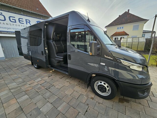 Furgão, Carrinha cabine dupla novo IVECO Daily 35S18HA8V DOKA Snoeks Mixto Hi-Matic 16m³: foto 38