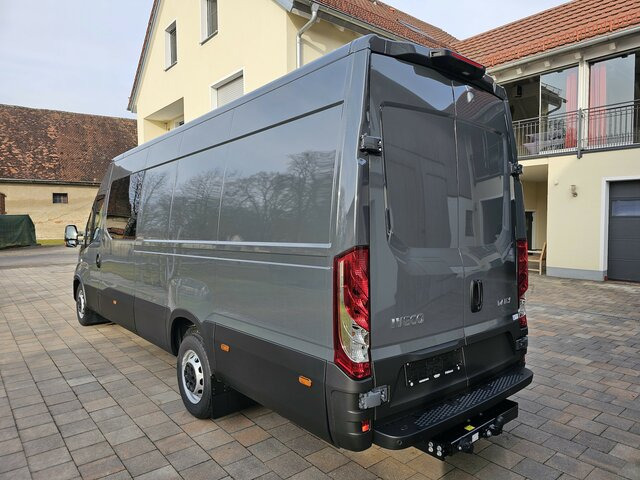 Furgão, Carrinha cabine dupla novo IVECO Daily 35S18HA8V DOKA Snoeks Mixto Hi-Matic 16m³: foto 34