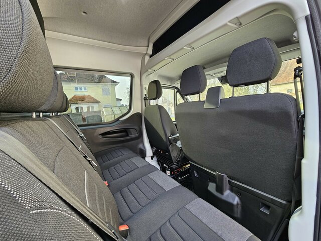 Furgão, Carrinha cabine dupla novo IVECO Daily 35S18HA8V DOKA Snoeks Mixto Hi-Matic 16m³: foto 36