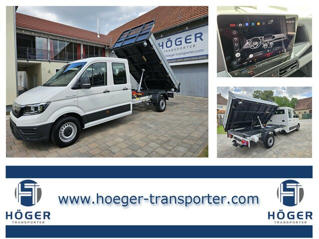 MAN TGE 3.140 Doka L4 Dreiseitenkipper Facelift - Carrinha basculante, Carrinha cabine dupla: foto 1 MAN TGE 3.140 Doka L4 Dreiseitenkipper Facelift - Carrinha basculante, Carrinha cabine dupla: foto 1
