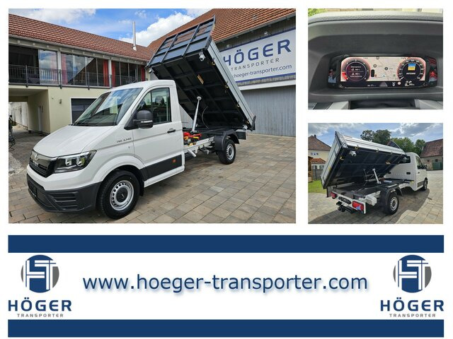 MAN TGE 3.140 Dreiseitenkipper Facelift sofort! - Carrinha basculante: foto 1 MAN TGE 3.140 Dreiseitenkipper Facelift sofort! - Carrinha basculante: foto 1