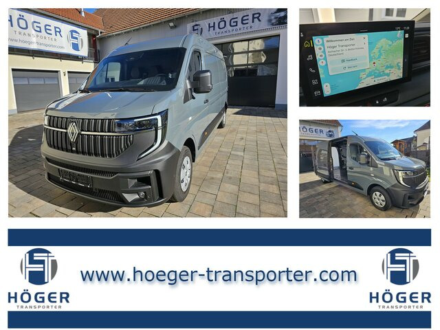 RENAULT Master L3H2 170 Neues Modell 10'' Navi Kamera... - Furgão: foto 1 RENAULT Master L3H2 170 Neues Modell 10'' Navi Kamera... - Furgão: foto 1