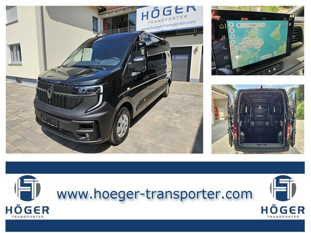 RENAULT Master L3H2 170 Neues Modell 10'' Navi Kamera - Furgão: foto 1 RENAULT Master L3H2 170 Neues Modell 10'' Navi Kamera - Furgão: foto 1