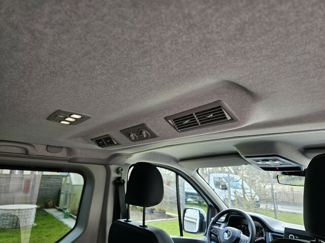 Ambulância RENAULT Trafic L2H1 3,0t Life 8 Sitzer LED PDC: foto 16
