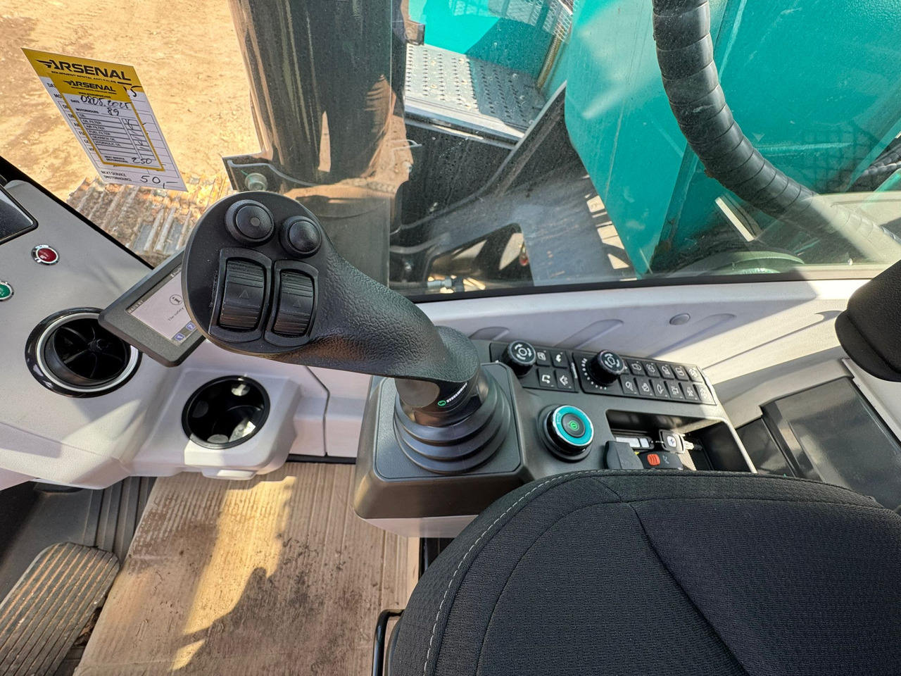 Escavadeira novo Sunward SWE215F-5A: foto 9 Escavadeira novo Sunward SWE215F-5A: foto 9