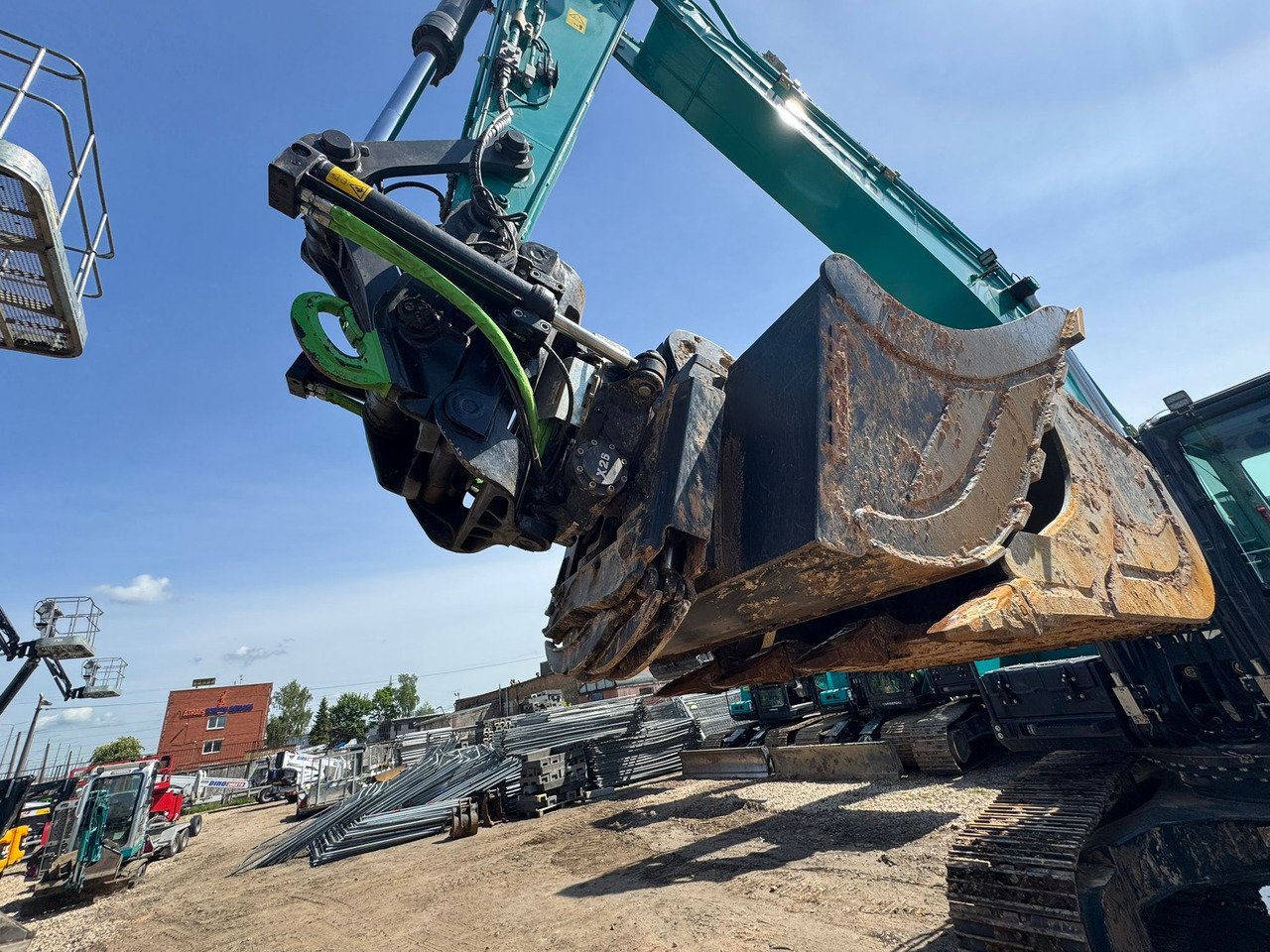 Escavadeira novo Sunward SWE215F-5A: foto 7 Escavadeira novo Sunward SWE215F-5A: foto 7