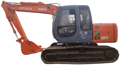 12ton hitachi ex120-5 excavator for sale used crawler digger machine SECOND HAND hitachi ex120-5 excavator for sale - Escavadora de rastos: foto 1 12ton hitachi ex120-5 excavator for sale used crawler digger machine SECOND HAND hitachi ex120-5 excavator for sale - Escavadora de rastos: foto 1