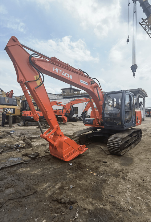 12ton hitachi ex120-5 excavator for sale used crawler digger machine SECOND HAND hitachi ex120-5 excavator for sale - Escavadora de rastos: foto 2 12ton hitachi ex120-5 excavator for sale used crawler digger machine SECOND HAND hitachi ex120-5 excavator for sale - Escavadora de rastos: foto 2
