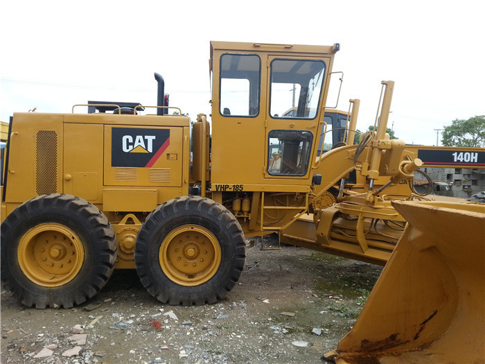 CAT 140H Grader - Motoniveladora: foto 4 CAT 140H Grader - Motoniveladora: foto 4