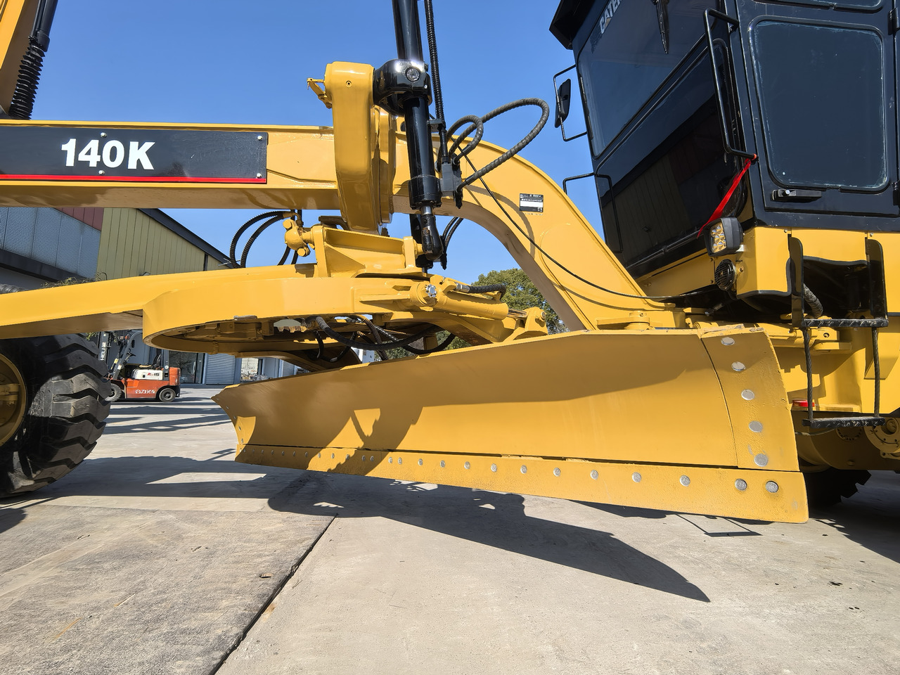 Motoniveladora CAT 140K Grader: foto 6