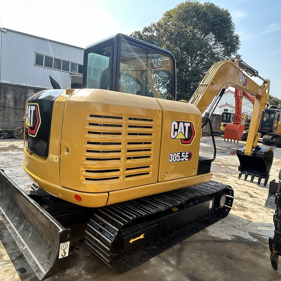 CAT 305.5E2 Excavator - Escavadora de rastos: foto 1 CAT 305.5E2 Excavator - Escavadora de rastos: foto 1