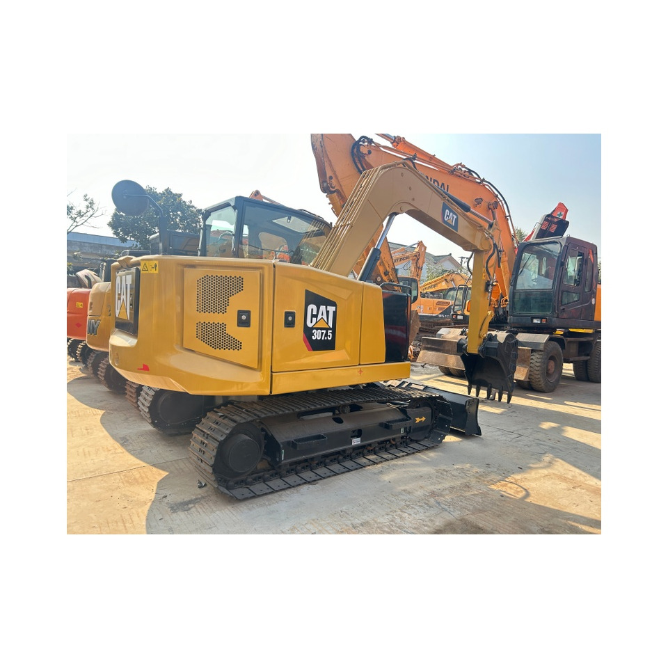 CAT 307.5 Excavator - Mini escavadeira: foto 1 CAT 307.5 Excavator - Mini escavadeira: foto 1