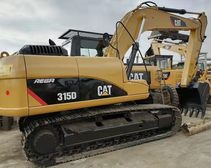 CAT 315D excavator - Escavadora de rastos: foto 1 CAT 315D excavator - Escavadora de rastos: foto 1
