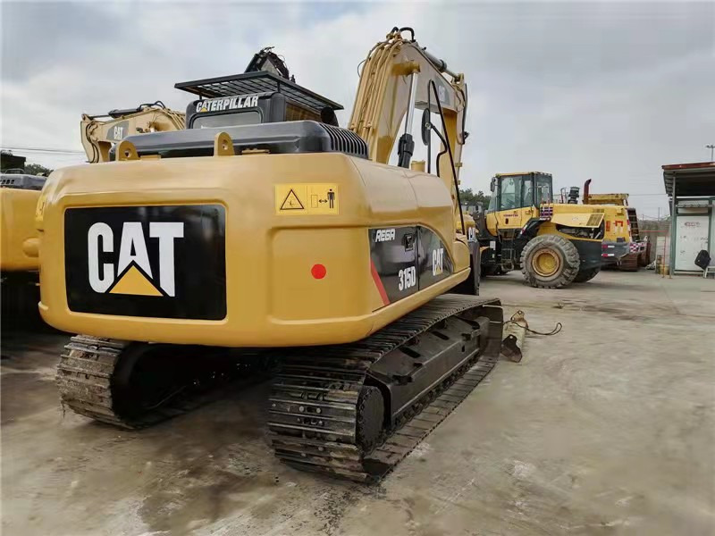 CAT 315D excavator - Escavadora de rastos: foto 4 CAT 315D excavator - Escavadora de rastos: foto 4