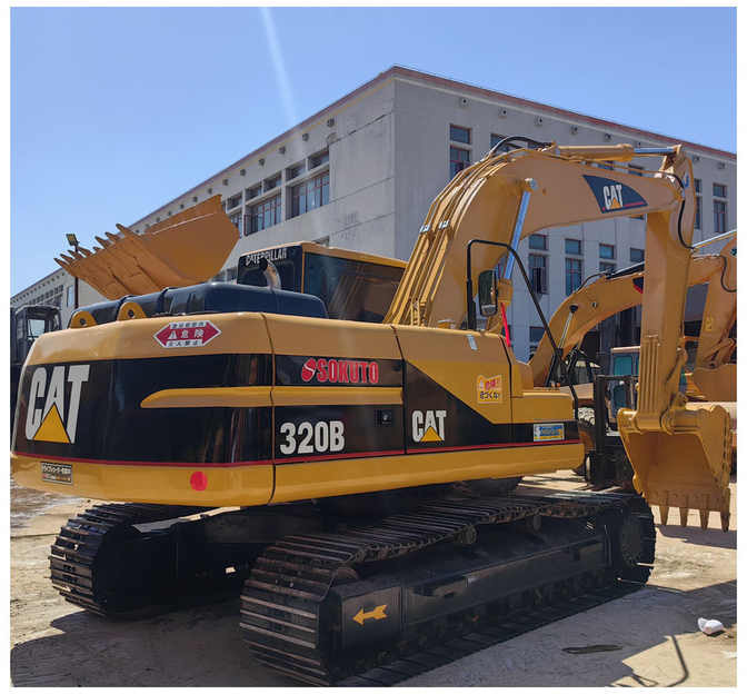 CAT 320B Excavator - Escavadora de rastos: foto 4 CAT 320B Excavator - Escavadora de rastos: foto 4