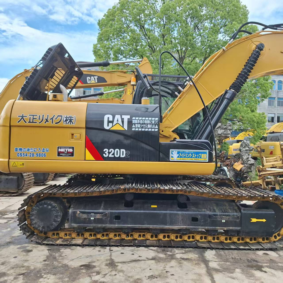 CAT 320D2 Excavator - Escavadora de rastos: foto 5 CAT 320D2 Excavator - Escavadora de rastos: foto 5