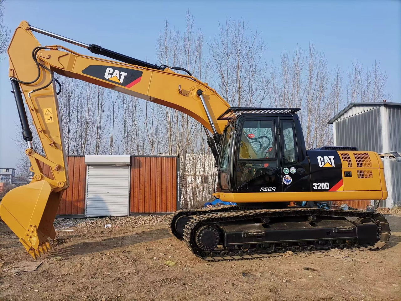 CAT 320DL Excavator - Escavadora de rastos: foto 5 CAT 320DL Excavator - Escavadora de rastos: foto 5