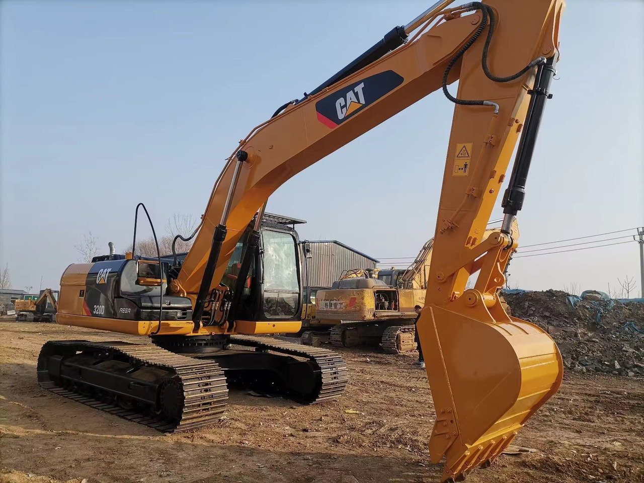CAT 320DL Excavator - Escavadora de rastos: foto 4 CAT 320DL Excavator - Escavadora de rastos: foto 4