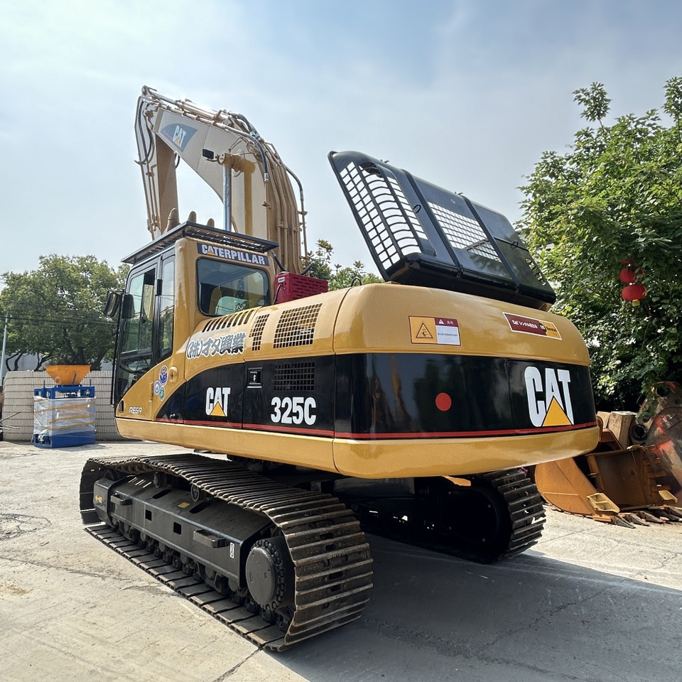 CAT 325C - Escavadora de rastos: foto 5 CAT 325C - Escavadora de rastos: foto 5