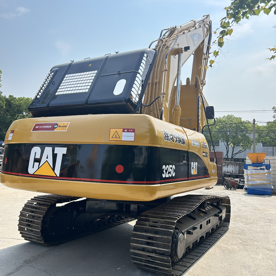 CAT 325C - Escavadora de rastos: foto 1 CAT 325C - Escavadora de rastos: foto 1